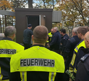 Einweisung an der Basisstation