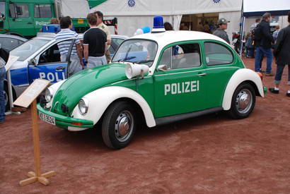 VW-Käfer, Streifenwagen